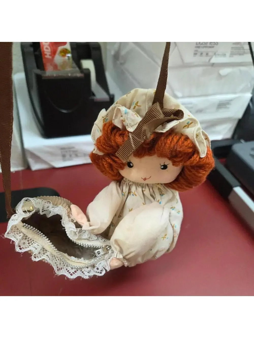 Gifrique coin purse Dolls-accessory